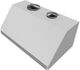 Vent-A-Hood® 42" Stainless Steel Wall Mounted Range Hood-1