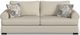 Charisma™ Florence Cream Extra Large Two-Cushion Sofa-1