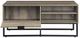 ACME Furniture Homare Rustic Oak Coffee Table with Black Base-4