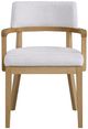 ACME Furniture Kasem 2-Piece Gorge/Oak Arm Chair Set-4