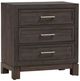 Liberty Furniture Modern Edge 4-Piece Caffe/Gray California King Bedroom Set-4