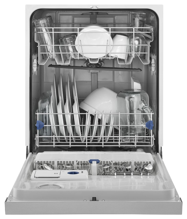 Whirlpool® 24" Built In Dishwasher-Black-1