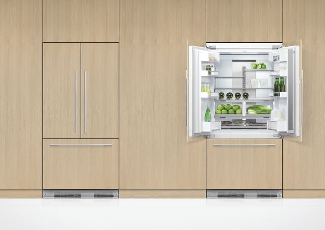 Fisher & Paykel Series 7 36 in. 16.8 Cu. Ft. Panel Ready Built In French Door Refrigerator-5