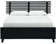 Signature Design by Ashley® Danziar Black Full Slat Panel Bed-2