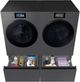 Samsung Bespoke AI 27" W x 15" H Dark Steel Laundry Pedestal with Storage Drawer-3