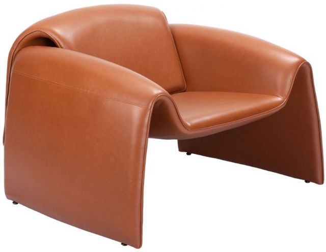 Zuo® Modern Horten Brown Accent Chair-1