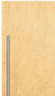 Viking® 7 Series 36" Right Panel Ready Fully Integrated Column Freezer-1