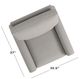 Bassett® Furniture Spencer Dove Chair-1
