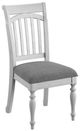Emerald Home New Haven Oyster Shell Side Chair-0