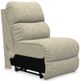 La-Z-Boy® Trouper Stucco Armless Recliner-2