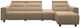 Stressless® by Ekornes® Emily 4-Piece Beige Medium 126" Power Reclining Right-Arm Facing Chaise Sectional-0