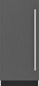 Sub-Zero® Designer Series 15" Panel Ready Left Hinge Undercounter Beverage Center with Solid Door-0