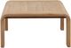 Dovetail Furniture Crosby Light Natural Coffee Table-2