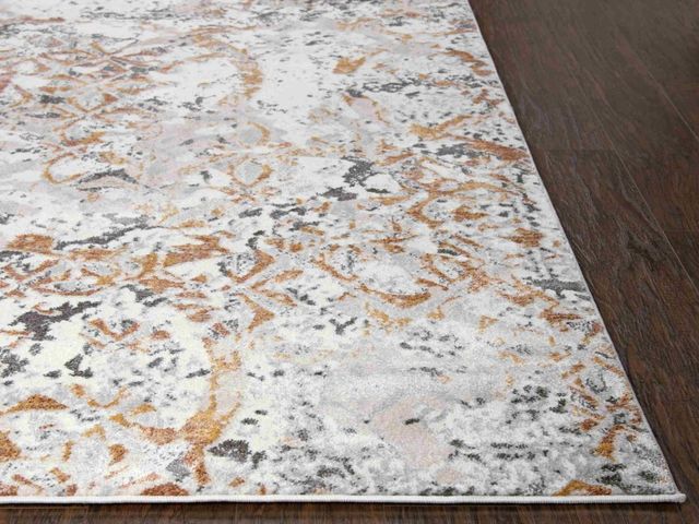 Rizzy Home Bristol Neutral 8’x10' Area Rug-1