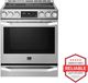 LG Studio 30" Stainless Steel Slide in Electric Range-1
