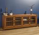 Flexsteel® Lincoln Walnut Entertainment Console-1