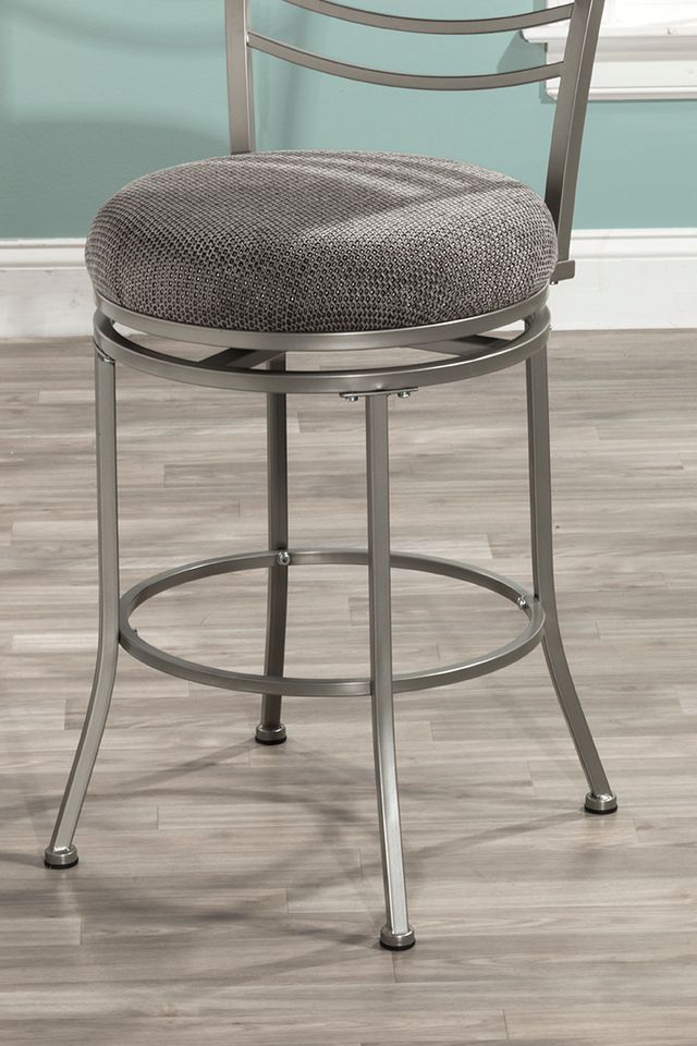 HH2 Home Amherst Champagne Swivel Counter Stool-4
