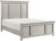 Homelegance® Providence Antique White Queen Panel Bed-0