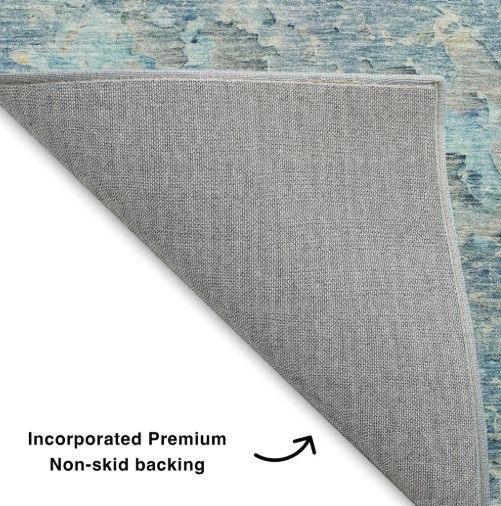 Dalyn™ Rug Company Ravenna RN3 Blue 5'x8' Area Rug-2