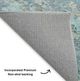 Dalyn™ Rug Company Ravenna RN3 Blue 5'x8' Area Rug-2