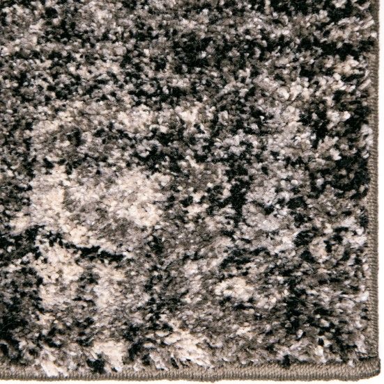 Orian Cloud 19 Heathered Plaid Dark Multi 5'x8' Area Rug-1