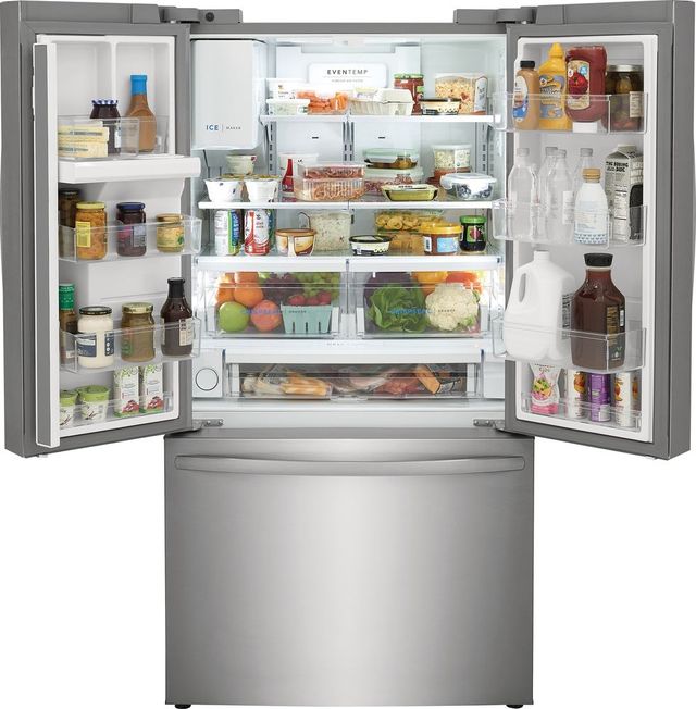 Frigidaire® 36 in. 22.6 Cu. Ft. Stainless Steel Counter Depth French Door Refrigerator-2