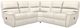 La-Z-Boy® Ava Ivory Reclining Sectional with Custom Layout Options-0