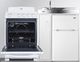 Summit® 54" White All-In-One Kitchenette-4