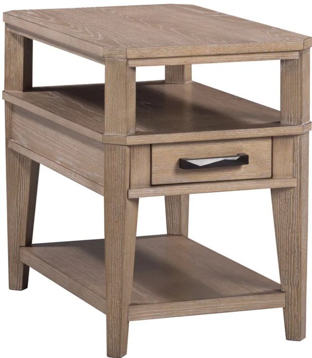 Parker House® Breckenridge Medium Brown Chairside Table-3