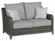 Signature Design by Ashley® Elite Park 2-Piece Gray Outdoor Seating Set-1