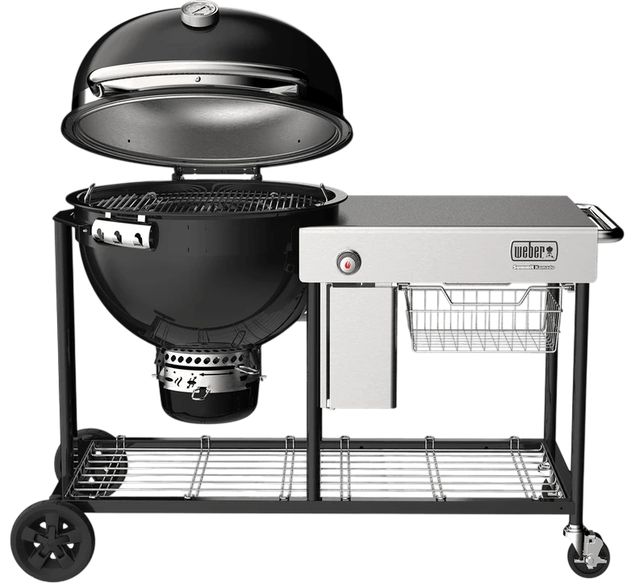 Weber® Summit® Kamado S6 57" Portable Charcoal Grill-1