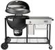 Weber® Summit® Kamado S6 57" Portable Charcoal Grill-1