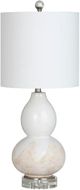 Crestview Collection Ainsley White Table Lamp-0