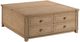 American Drew® Chastain Woodfield Brown Square Coffee Table-0