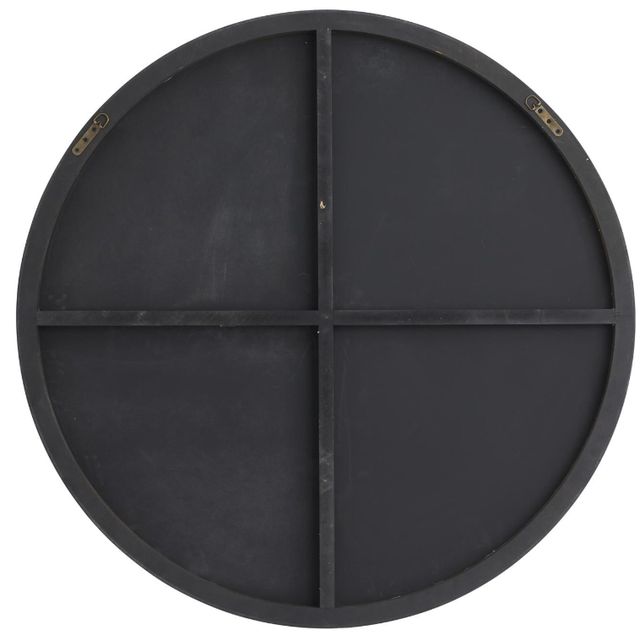 Deco Marche Gold Large Thin Minimalistic Frame Mirror-2