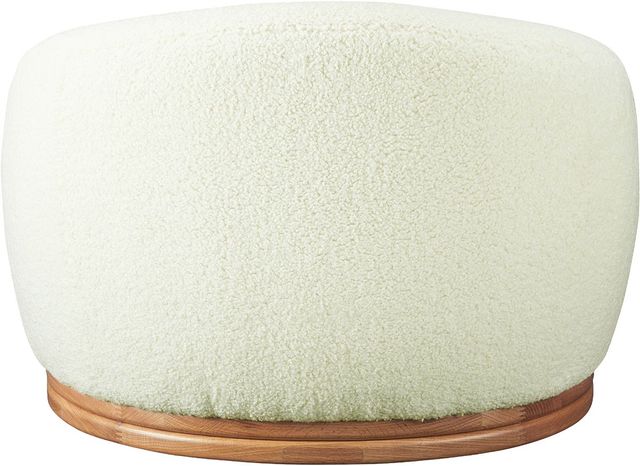 Moe's Home Collection Marlowe Cream Lounge Chair-3