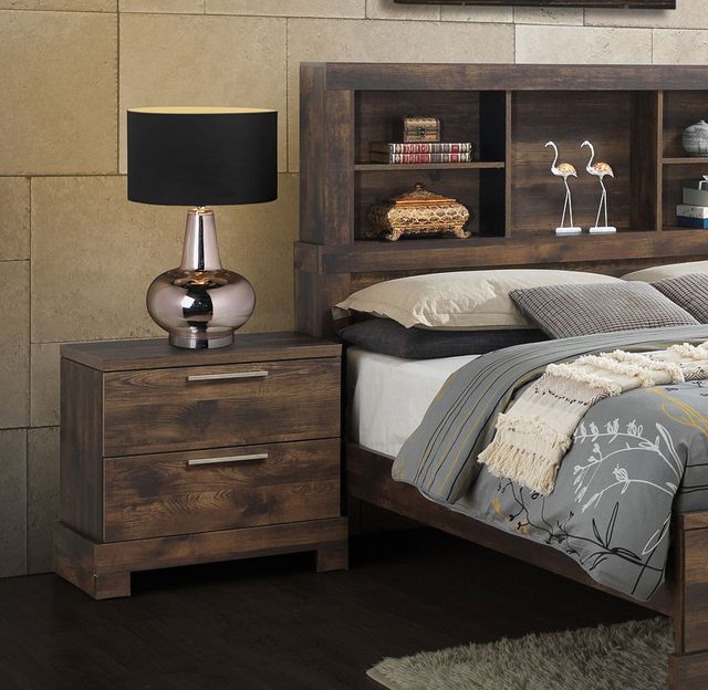New Classic® Home Furnishings Campbell Ranchero Nightstand-1