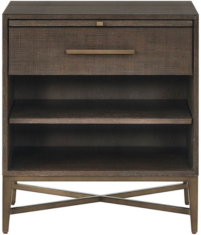 Universal Explore Home™ Montclair Cocoa Case 26" Nightstand-2