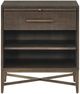 Universal Explore Home™ Montclair Cocoa Case 26" Nightstand-2