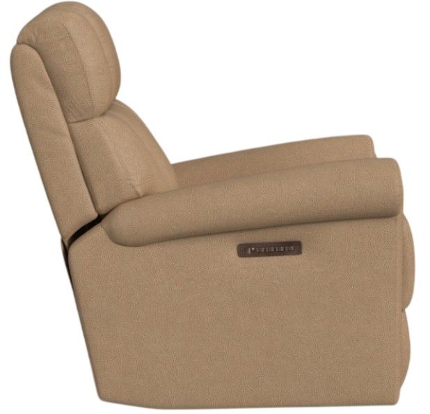 Flexsteel® Customizable Classic Power Gliding Recliner with Power Headrest and Lumbar-2