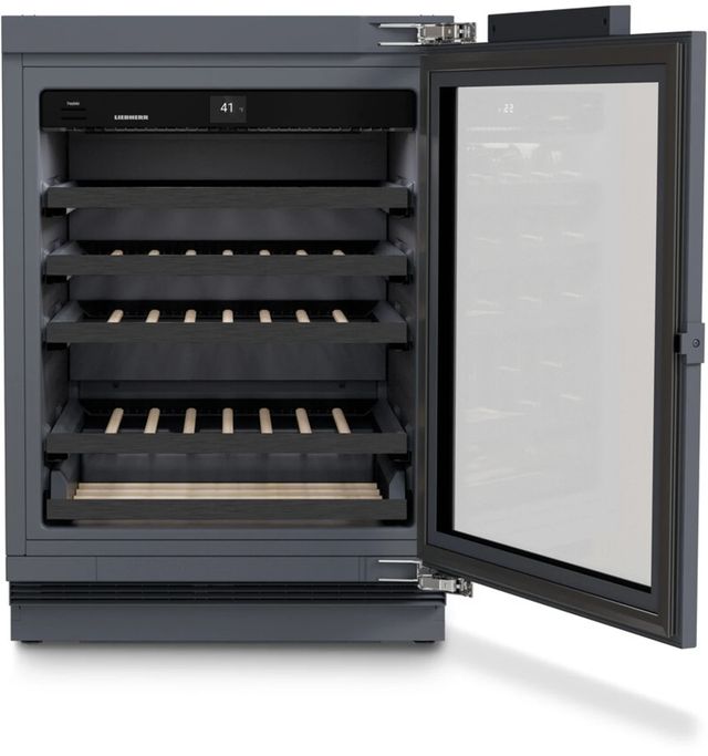 Liebherr 24" 4 Cu. Ft. Panel Ready Wine Cooler-1