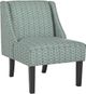 Signature Design by Ashley® Janesley Teal/Cream Accent Chair-0