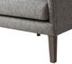 Olliix by Madison Park Grey Arianna Swoop Wing Chair-2
