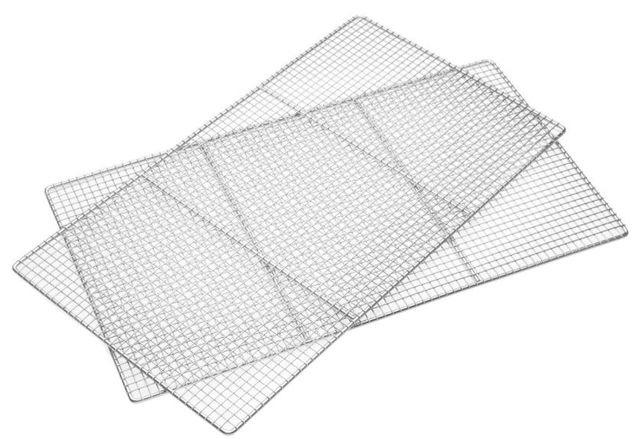 Wolf® 36" Stainless Steel Dehydration Rack Set
