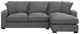 Emerald Home Repose 2-Piece Dark Gray Right-Arm Facing Sectional and Chaise-0