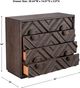Uttermost® Mindra Walnut Chest-2