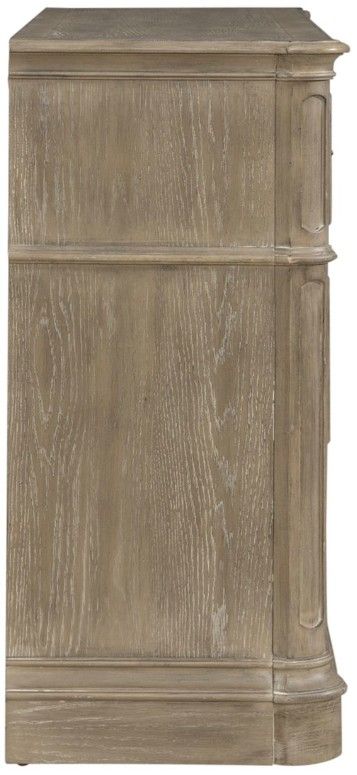 Liberty Furniture Magnolia Manor Weathered Bisque Dresser-3