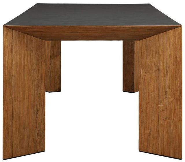 Uttermost® Kelvin Brown Modern Dining Table-3