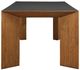 Uttermost® Kelvin Brown Modern Dining Table-3