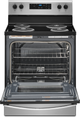Whirlpool® 30" Stainless Steel Freestanding Electric Range-1